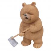 村田屋産業/レジンダッドベアー耕す/3268