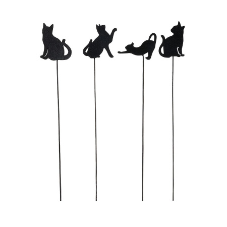 黒猫(黒・グレー)