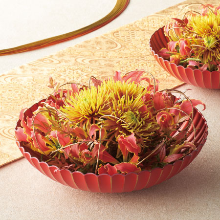 和風プラスチック花器