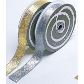 東京リボン/グランドメタル　８×２５Ｍ　シルバー/36-40130-2