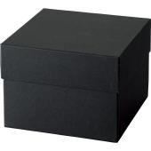 松村工芸/デザインBOX バラ1本用 ブラック/162-1279-0 - 花材通販は