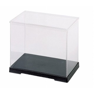 【直送】ヨコ長ケース　23X12X16　/64-9007-0