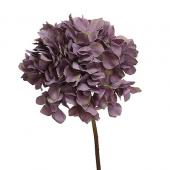 造花】Z0061 ハイドレンジア #017 パープル/66-312639-0 - 花材通販は