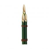 【造花】パレ/竹3本組 グリーン/P-1180-MG