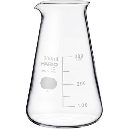 HARIO/コニカルビーカー 300ml /CB-300-H32【01】