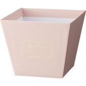 松村工芸/デザインBOX ポット2.5号 シャビーピオニー/162-1280-5 - 花