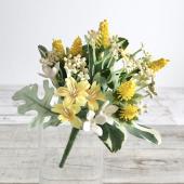 即日★【造花】ビバ工芸/ＶＴ－2051 ミニミックスブッ ＹＥ/VT-2051YE