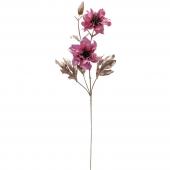 造花】E8107 クリスマスローズスプ MAUVE/157-8107-19 - 花材通販は