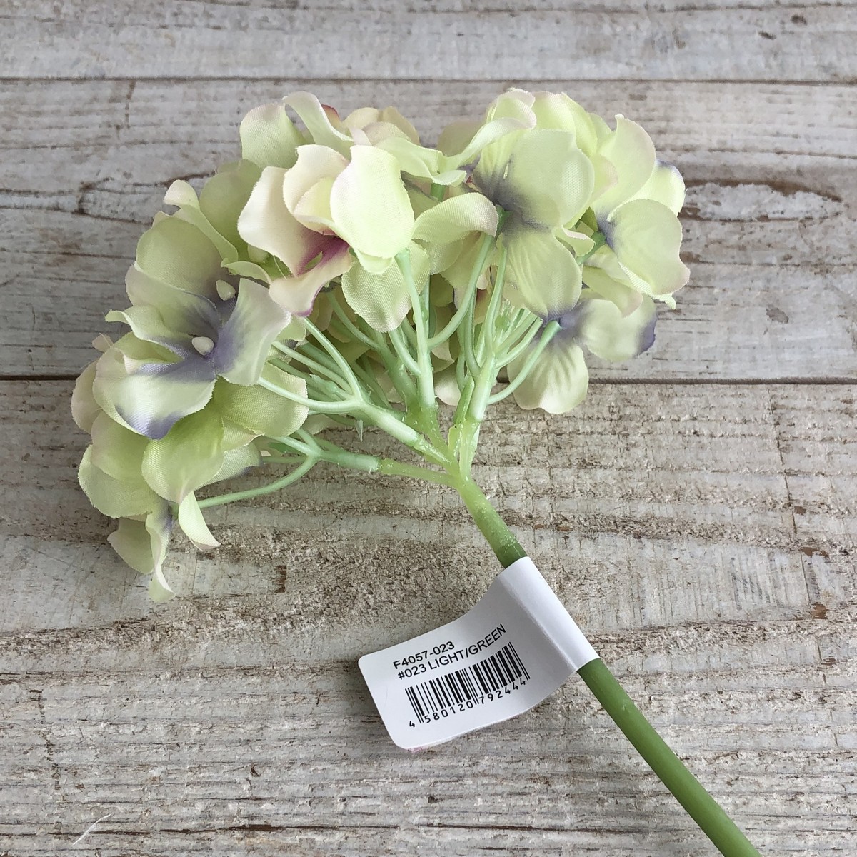 即日★【造花】F4057 ハイドレンジアピック#023 ライト/グリーン/66-792444-0