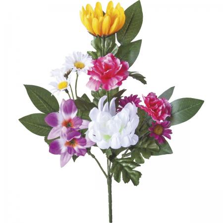 即日★【造花】仏花ブッシュSSカーネーションAMOA-108/194-108-1