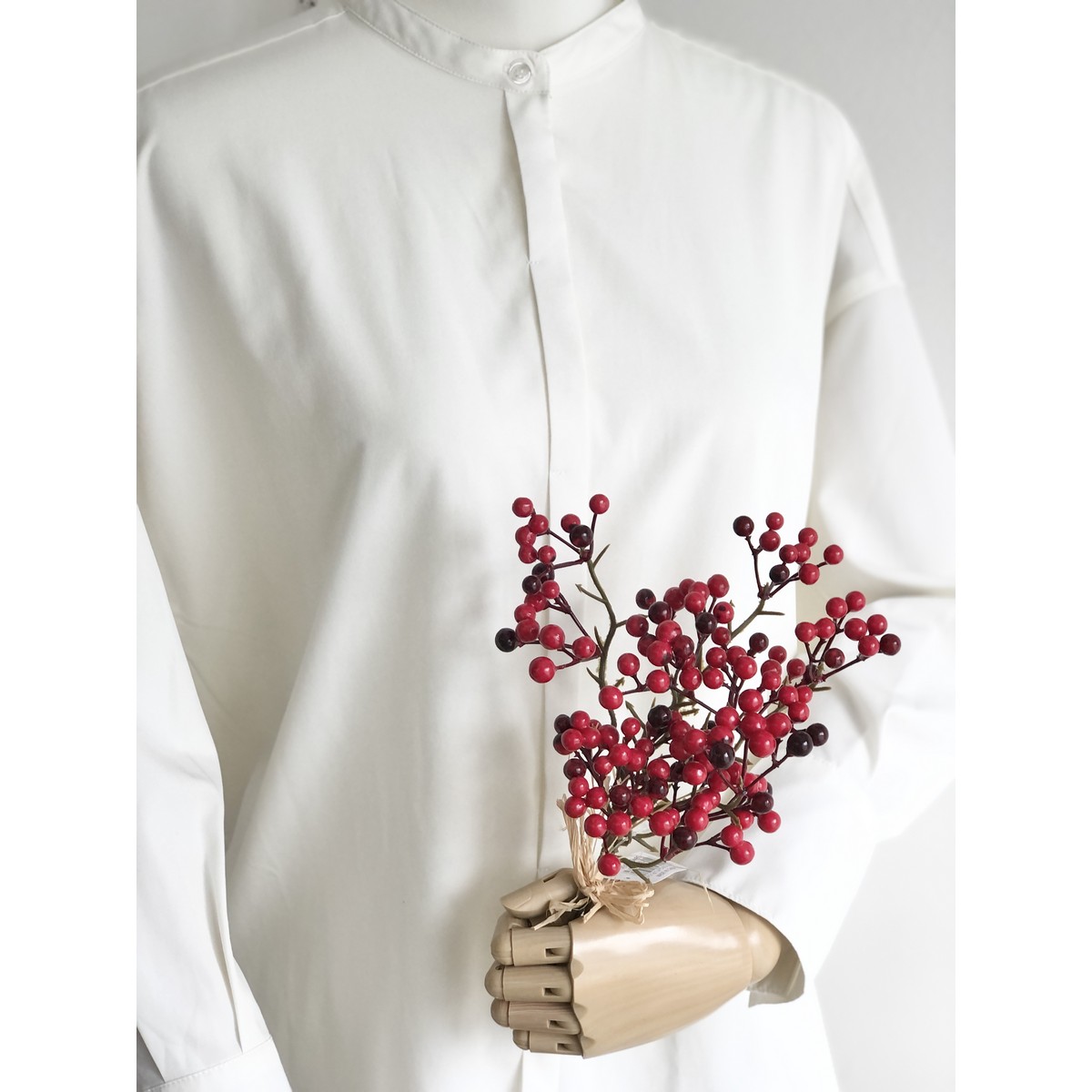即日★【造花】ビバ工芸/VEG-5604 ベリーピック RE 3ホン/VEG-5604RE