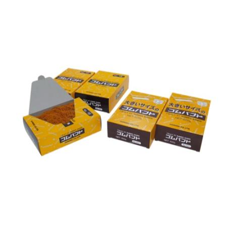 ゴムバンドハートイン箱入#16茶 500g 7054108/168-1200-5