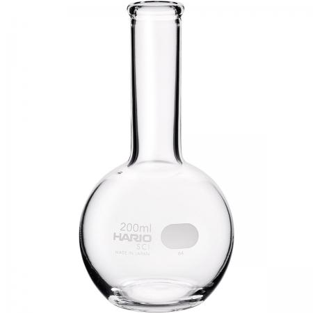 平底フラスコ 200ml HF-200-H32/791-71919-0