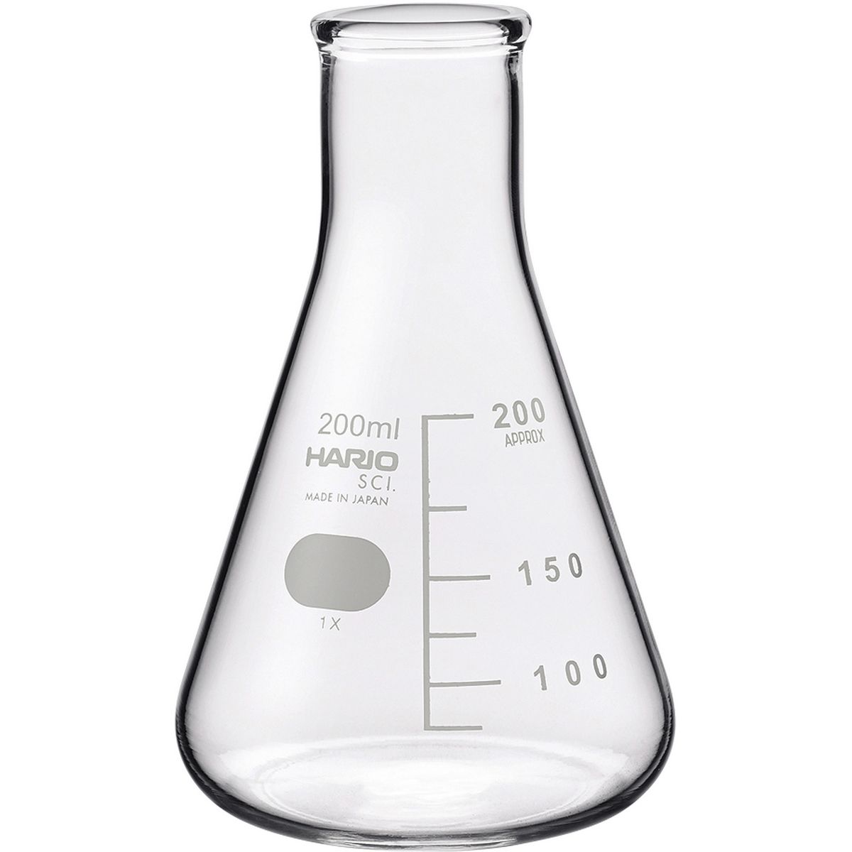 三角フラスコ 200ml SF-200-H32/791-71926-0