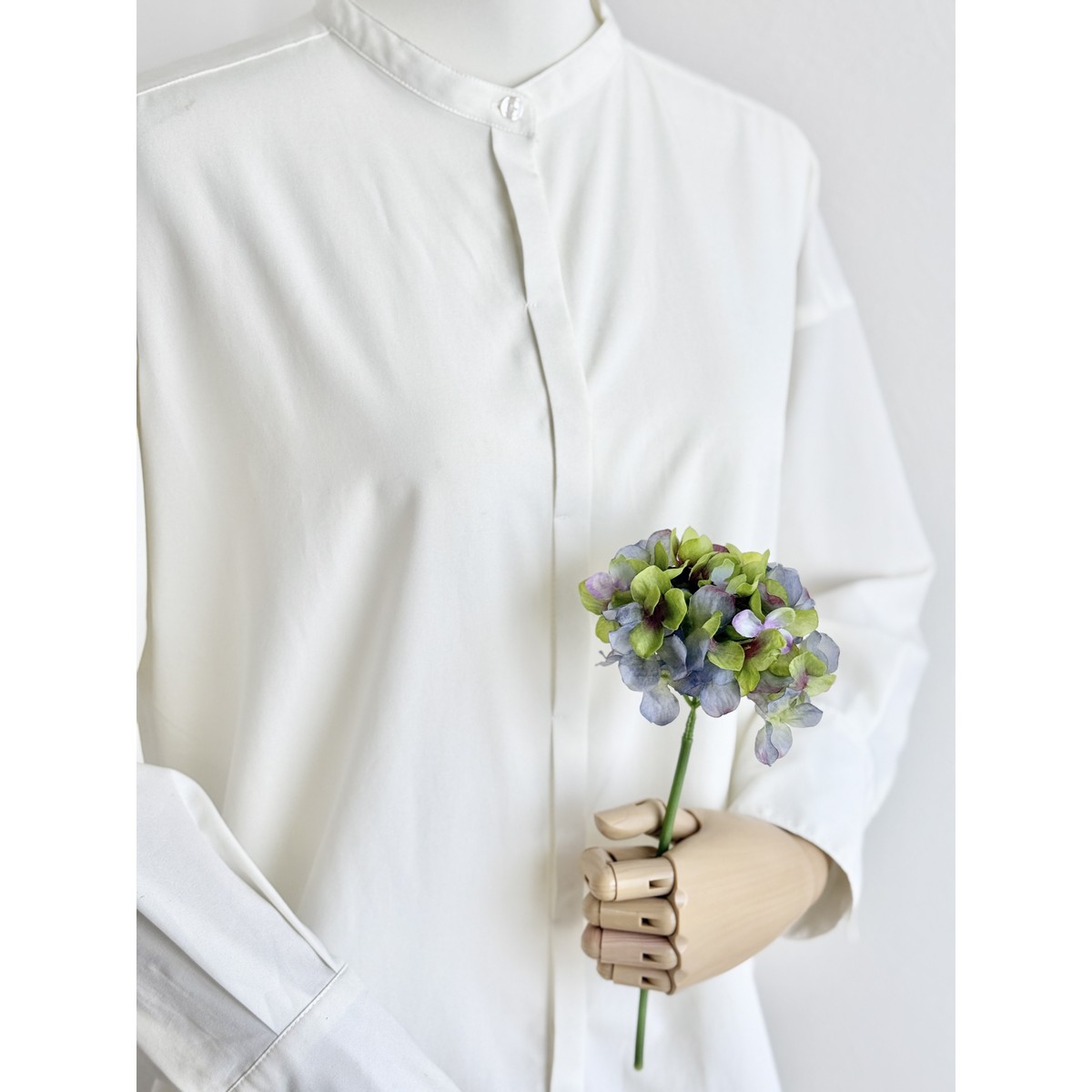 【造花】ビバ工芸/VE-6827 ハイドレンジャシ LA/GR/VE-6827