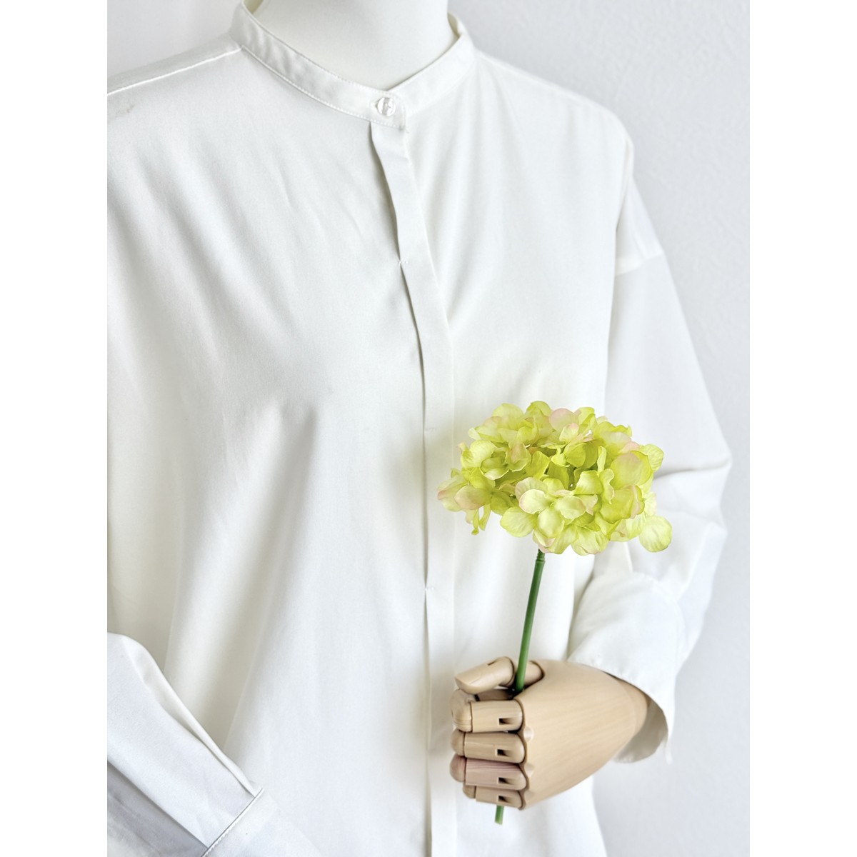 【造花】ビバ工芸/VE-6827 ハイドレンジャシ GR/VE-6827