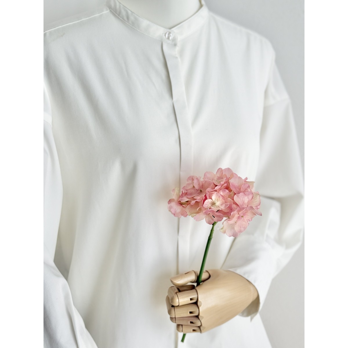 【造花】ビバ工芸/VE-6827 ハイドレンジャシ PI/VE-6827