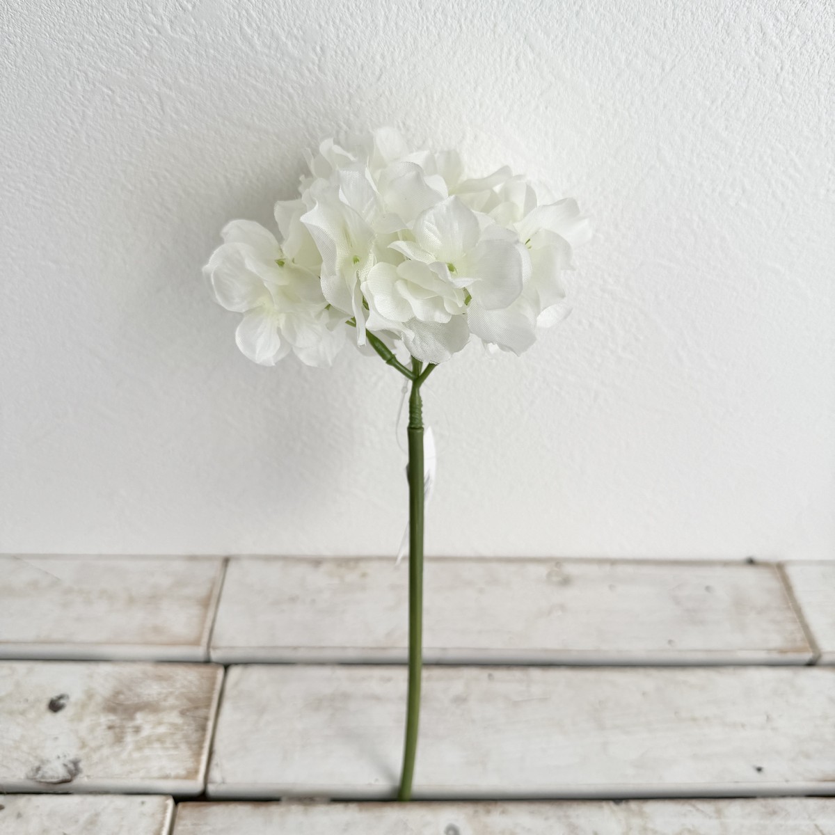 ビバ工芸/【造花】VE-6827 ハイドレンジャシ WH/VE-6827