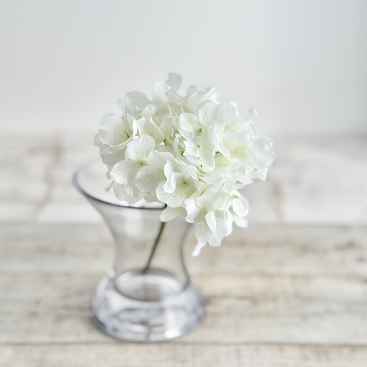 ビバ工芸/【造花】VE-6827 ハイドレンジャシ WH/VE-6827