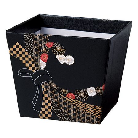 松村工芸/デザインBOX ポット2.5号 タバネノシクロ/162-1280-70
