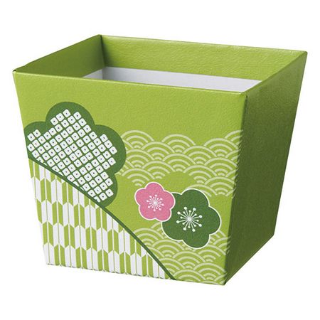松村工芸/デザインBOX ポット2.5号 ヤスガリミドリ/162-1280-75