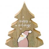 特価◎ウッドツリー&サンタ/25-3214-0 - 花材通販はなどんやアソシエ