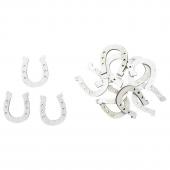 ウッドパーツホースシュー 12 FA42278SL-R1/シルバー/25-3240-200