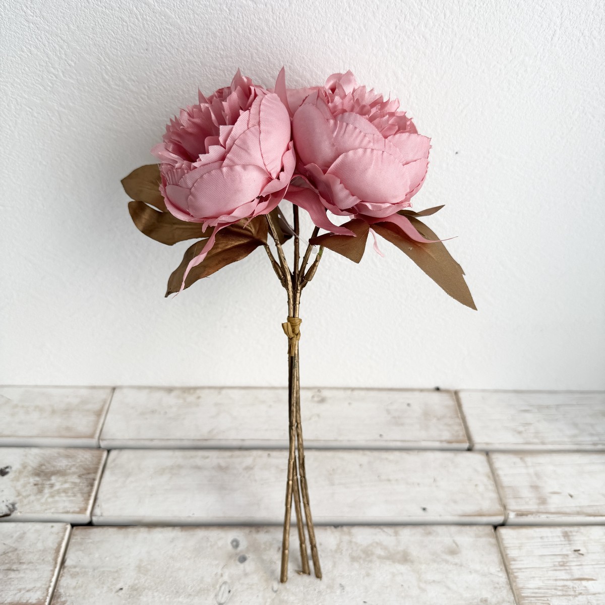 特価◎【造花】E8270 ピオニーバンドル× MAUVE/157-8270-19