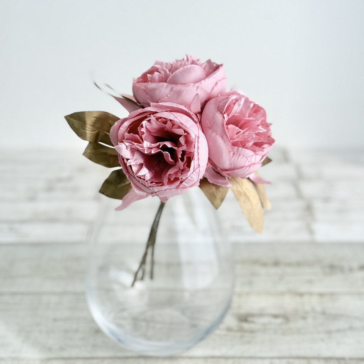 特価◎【造花】E8270 ピオニーバンドル× MAUVE/157-8270-19