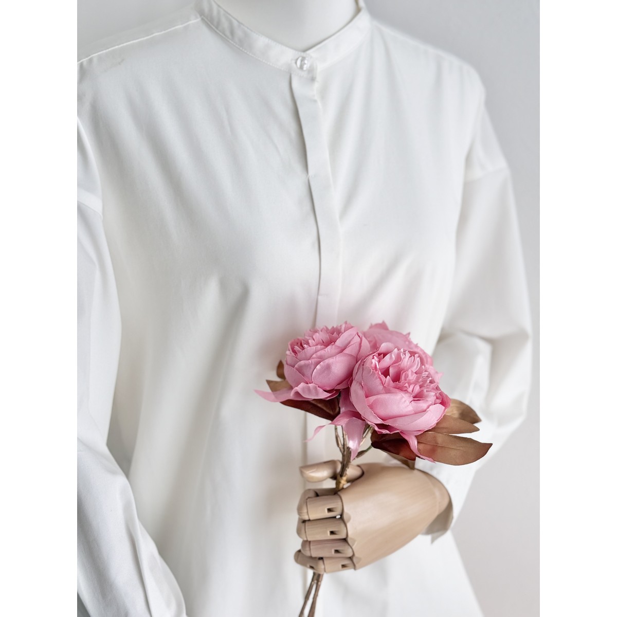 特価◎【造花】E8270 ピオニーバンドル× MAUVE/157-8270-19