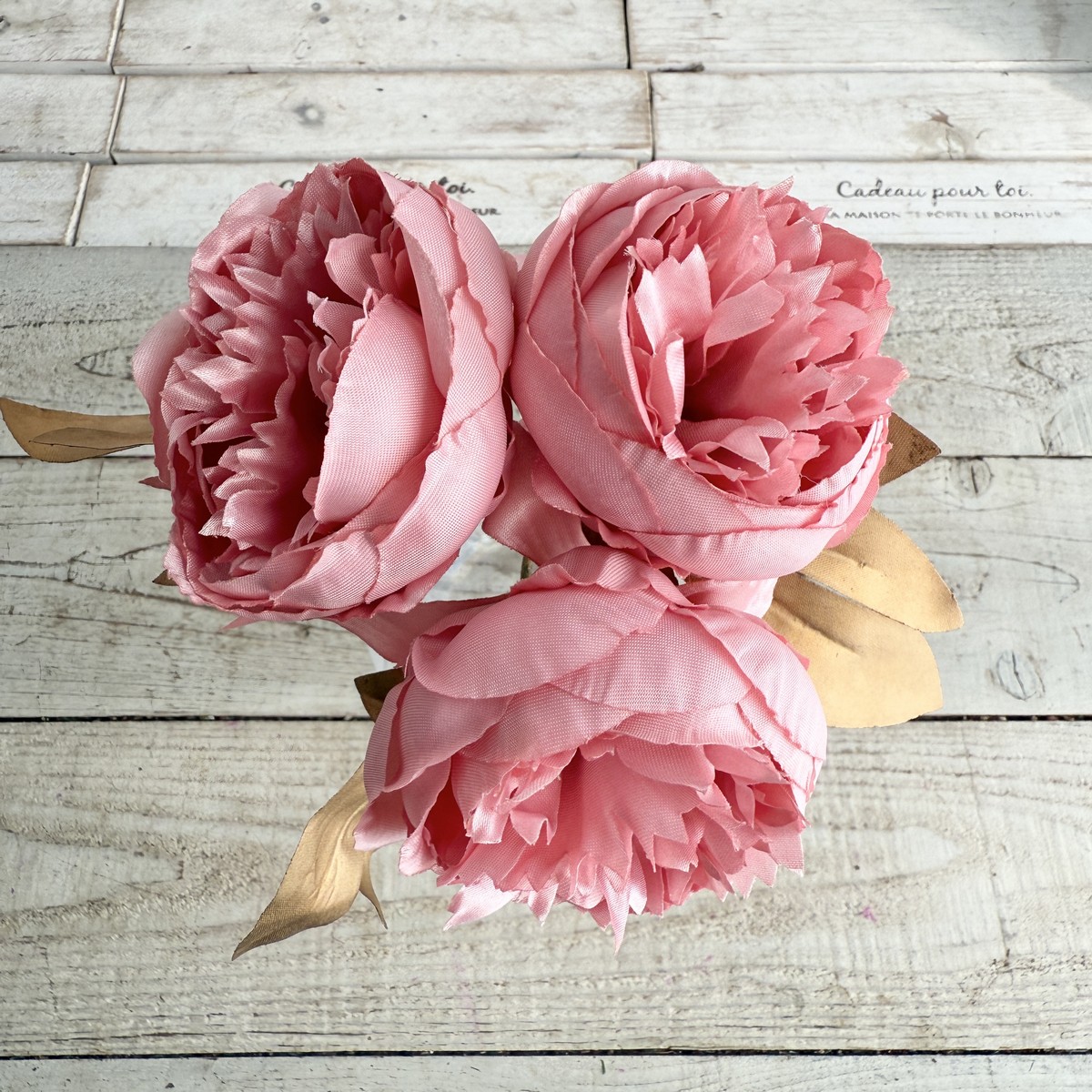 特価◎【造花】E8270 ピオニーバンドル× MAUVE/157-8270-19