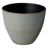 まいご屋 松村工芸/WABIポットS MOI632 イブシハイ/134-632-15 - 花材通販はなど