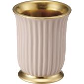松村工芸/フルートカップＳ ＭＣ－2404ベージュゴールド/155-2404-114