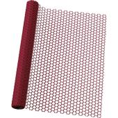 ポルカメッシュ ＃085 ダークレッド