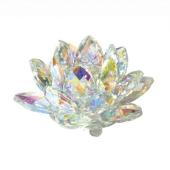 RAINBOW✧ロータスフラワー✧オルゴナイト9♥やまさま♥️専用です 楽天市場】460円OFFクーポン ロータスオブジェ クリスタル ガラス 蓮の