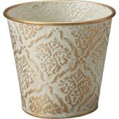 松村工芸/カルドポットＬ アイボリー/134-702-11