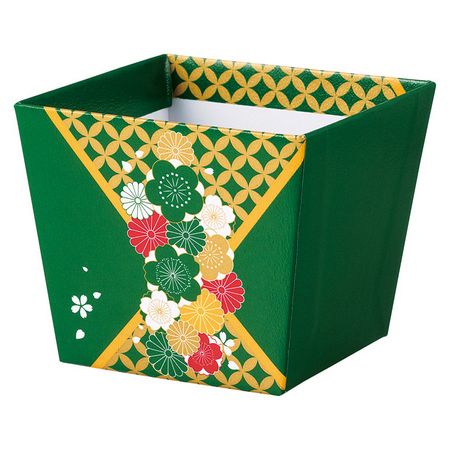 特価◎松村工芸/デザインBOXポット2.5号 シッポウ マツバ/162-1280-84