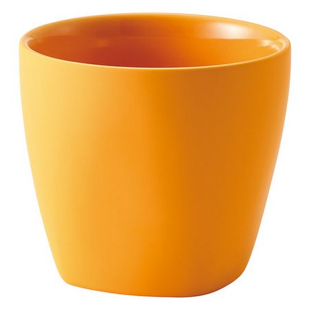 松村工芸/ラバーポット ゴールデンイエロー/155-2508-34