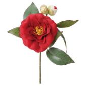 特価◎即日★【造花】P-9829-50 椿 レッド/144-982958-0