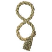 P-9667 変形しめ縄飾り/144-966705-0 - 花材通販はなどんやアソシエ