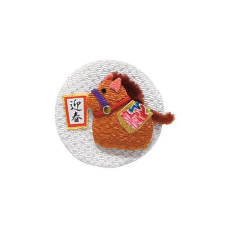特価◎松村工芸/午まどかピック 3ホン/25-3310-0