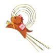 特価◎松村工芸/午水引ピック 3ホン/25-3311-0
