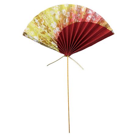 P-9521-C 柄扇子ピック 3ホン/144-952135-0