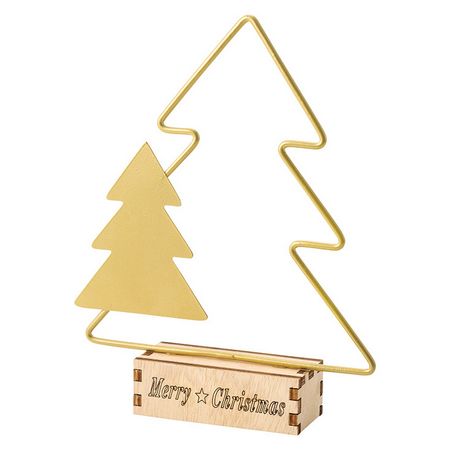 松村工芸/メタルクリスマスベース ツリー/25-3301-4