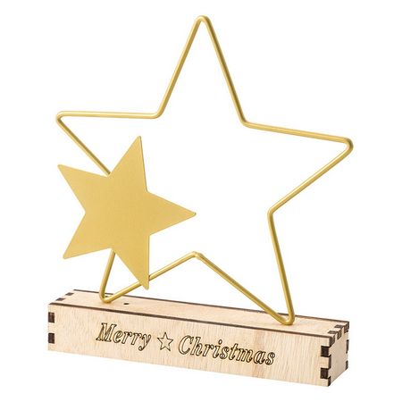 特価◎松村工芸/メタルクリスマスベース スター/25-3301-5