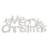 松村工芸/ウッドクリスマスサインパーツ シルバー 6コ/25-3297-200