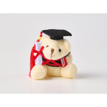 特価◎松村工芸/卒業ベア ホワイト