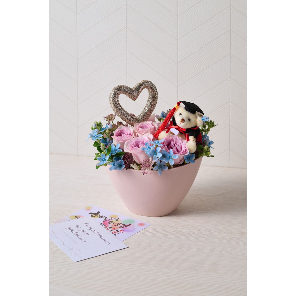 特価◎松村工芸/卒業ベア ホワイト