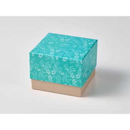 松村工芸/デザインBOX ギフト120 ボタニカルブルー