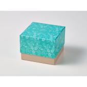 特価◎松村工芸/デザインBOX ギフト120 ボタニカルブルー - 花材通販は